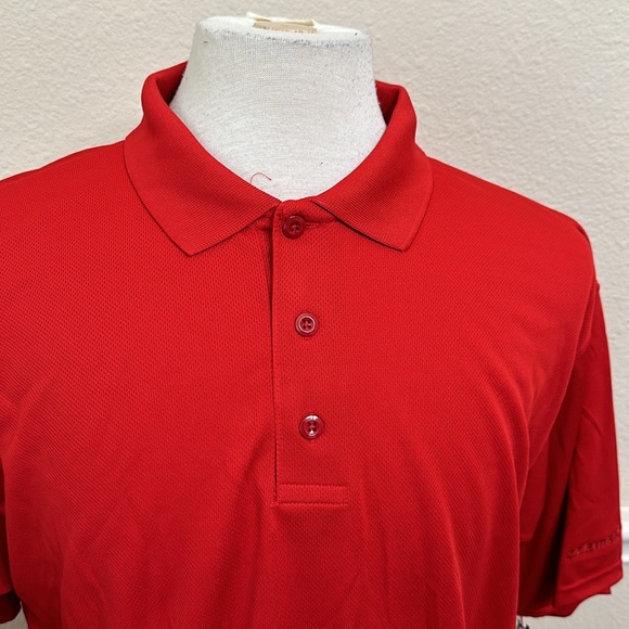 PolarMax TECH SILK POLO - Red - Picture 2 of 13